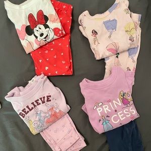 Toddler girl pjs